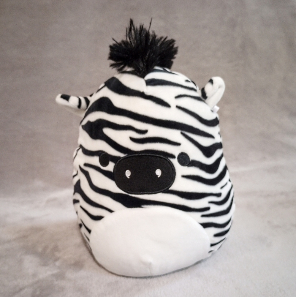 Freddy Freddie The Zebra Squishmallow